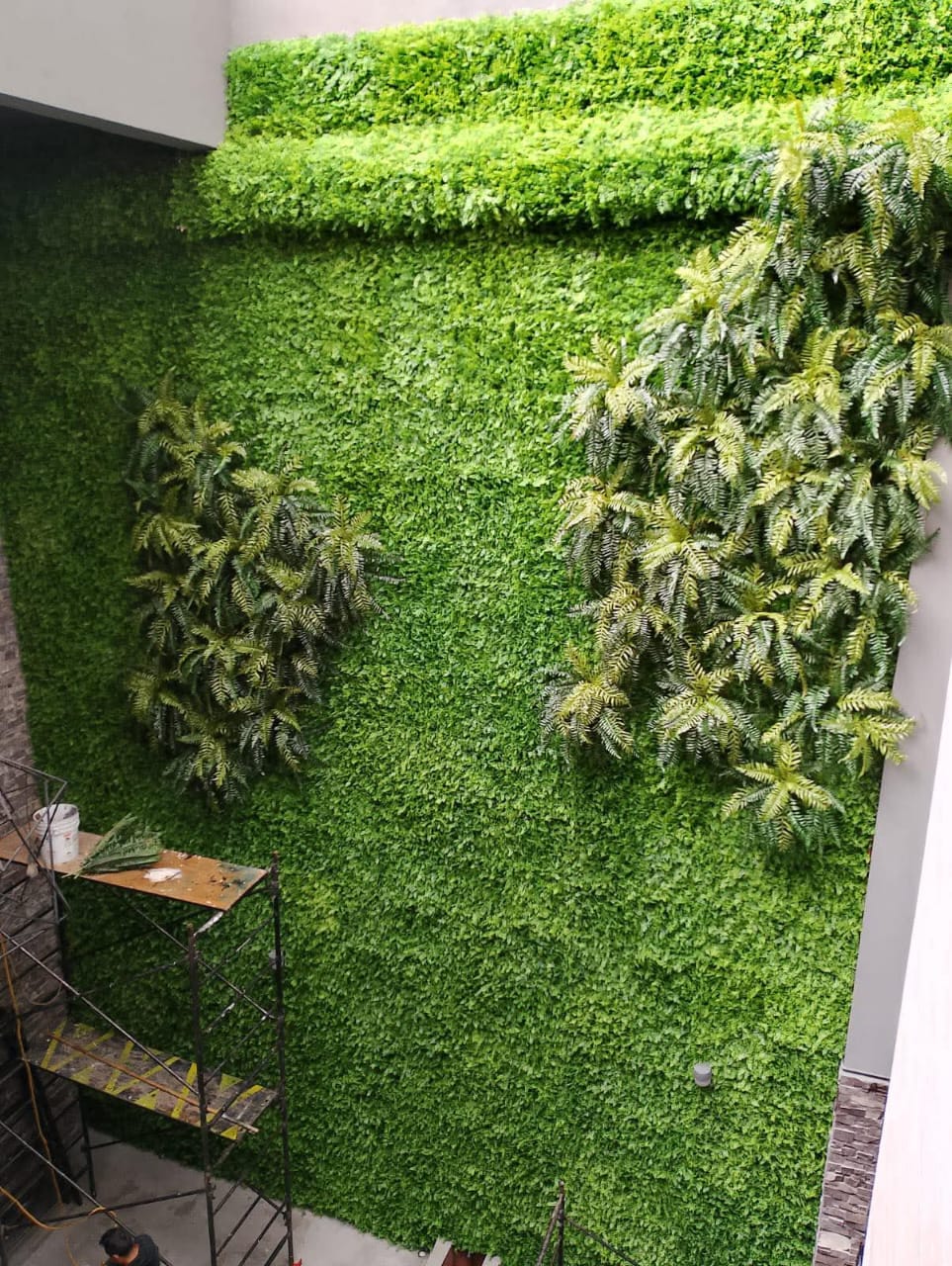 Equipo de Ecoespacio trabajando